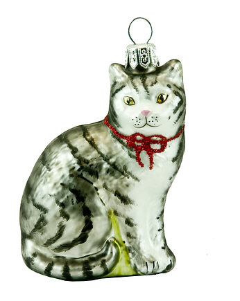 Bombka Kot Szary, baubles