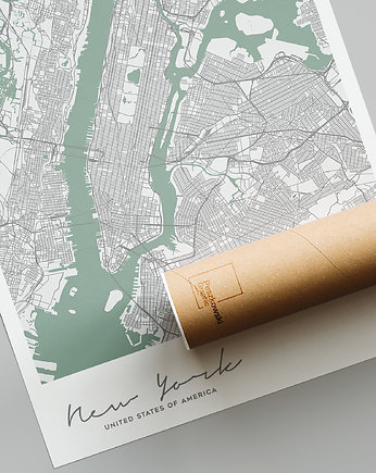 Plakat Miasta Świata - New York, Peszkowski Graphic
