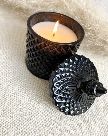 Black Opium- 200 g naturalna świeca sojowa (dostępne inne zapachy), Coccola JEWELLERY