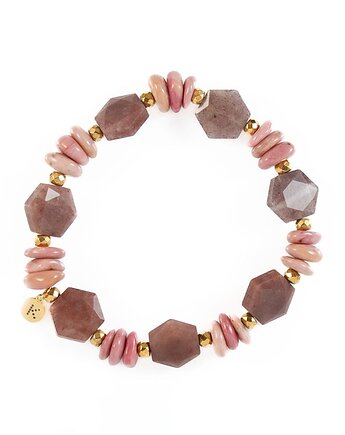 Bransoletka z kamieni nowych możliwości - Wersja Pozłacana, Kulka Bransoletki