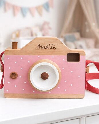 Drewniany aparat dla dzieci - Personalizacja, AnemoneDream