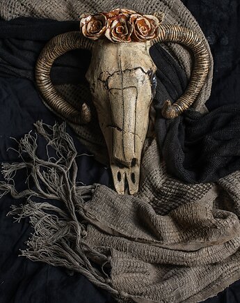 Rzeźba ceramiczna Silent Bloomed Strength, poLEPIONE