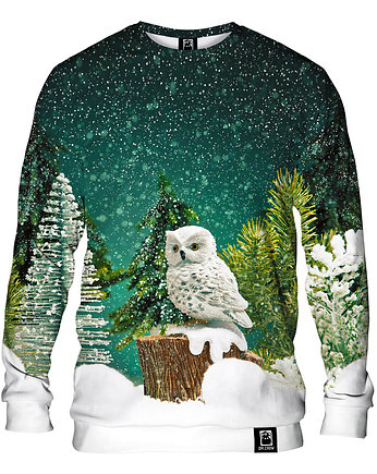 Bluza Bez Kaptura Męska DR.CROW Christmas Forest, DrCrow
