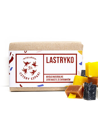 Mydło naturalne 4 szpaki - Lastryko, W niemalowane