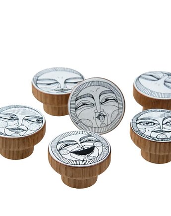 Gałki do mebli - kolekcja FACES, DOT manufacture