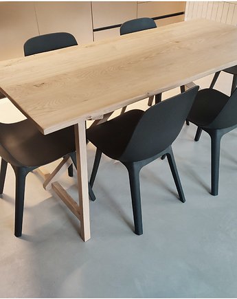 Stół drewniany Rustik, Studio Minimal