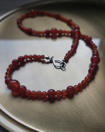 Naszyjnik FLAMME, CZARNECKA