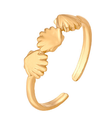 Złoty pierścionek z muszelkami, SOTHO