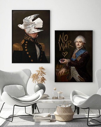 Zestaw plakatów Sztuka, HOG STUDIO