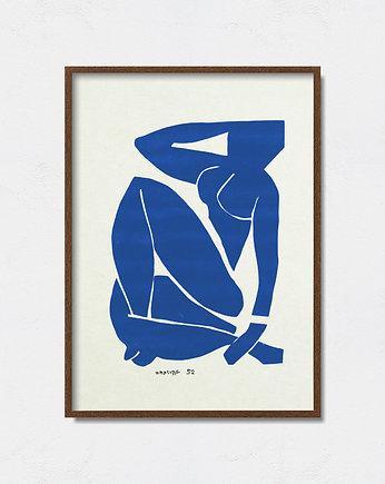 Plakat Henri Matisse - Blue Nude, Pas De LArt