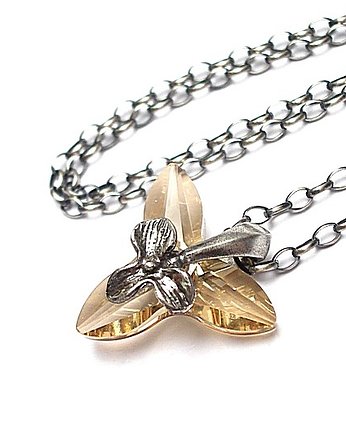 Orchid vol.6 /gold/ naszyjnik, Katia i krokodyl