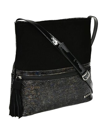 Torebka skórzana - Listonoszka  (6054), BOSCCOLO