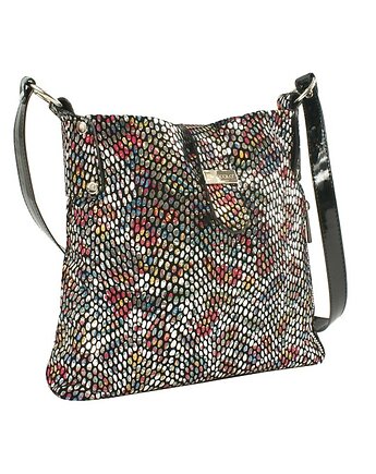 Torebka skórzana na ramię - disco (5043), BOSCCOLO