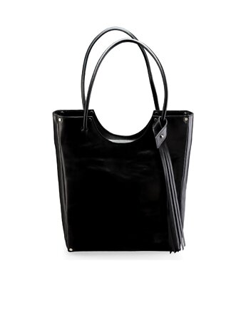 Torba shopper czarna, Emilia Arendt