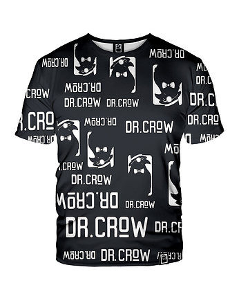 Damski T-shirt DR.CROW LOGO, DrCrow