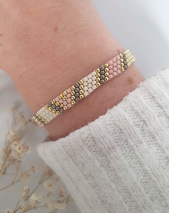 Bransoletka we wzory, LEI handmade 
