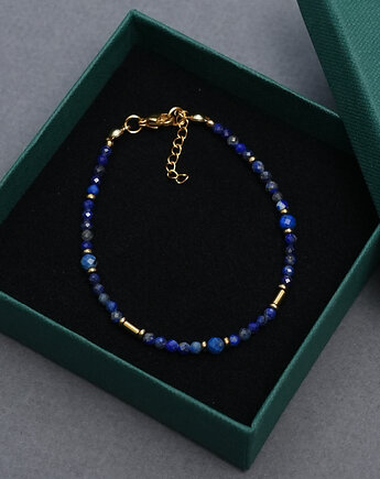 Delikatna bransoletka z lapisem lazuli, AT NOON