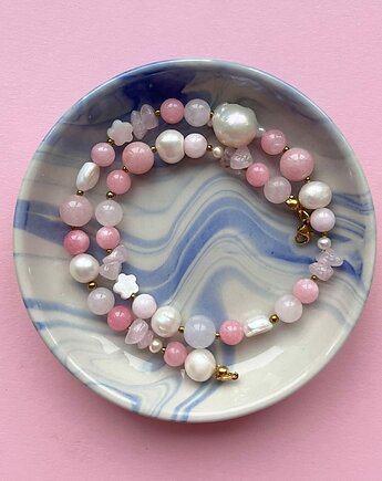 Naszyjnik Kolorowe Kamienie, Studio Trele