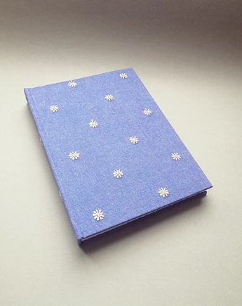 Szkicownik  artystyczny B5 'Stokrotki', Bookbinding by Susan