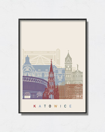 Katowice grafika minimalistyczna, Pas De LArt