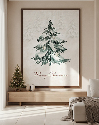 Plakat Christmas tree, Well Done Shop