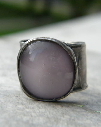 Roman Ancient Ring ;) świetlisty wrzos, Beata Trotter