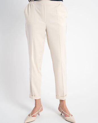 Spodnie Ivo Light Beige, Click