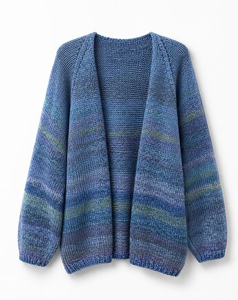 Forget-me-not / balloon sweater, agat handmade