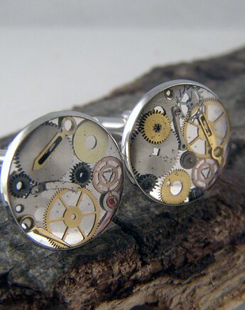 Mechaniczne spinki 354, Zegarynki