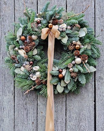 Wianek ŚWIĄTECZNA KLASYKA - przedsprzedaż 2025, FlodiaAtelier