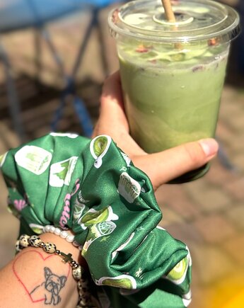 Scrunchie XXL -  Matcha Mood, IvoAdventures