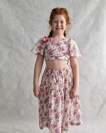 Komplecik w kwiatki, ilunga