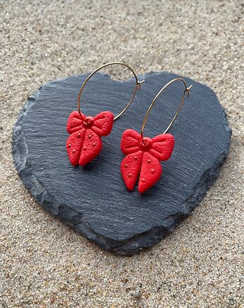 Kolczyki Kokardki , Megan Little Things