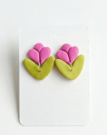 Kolczyki Tulipany, Estela