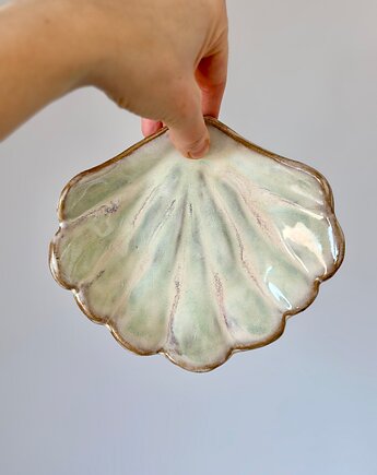 Muszla Ręcznie robiona miseczka, Ganna.pottery