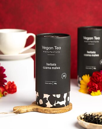 Herbata Czarna Malwa, Vegan Tea