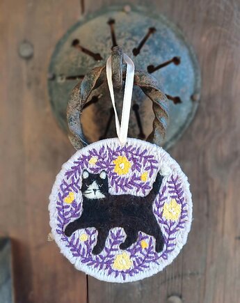 Makatka z kotkiem, Splot tapestry