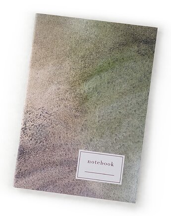 Notes A5 - seria MOSS, Follygraph