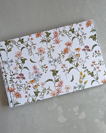 Album na zdjęcia Polne kwiaty, biały, Slow Craft