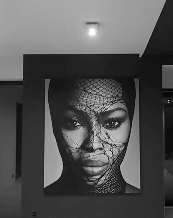 Naomi Campbell - dekoracja wnętrz, Dekoracje PATKA Patrycja Kita