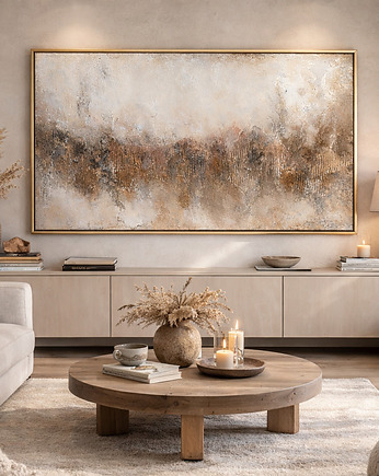 Obraz strukturalny ręcznie malowany  abstrakcja obraz do salonu  XXL, Diana Abstract Art