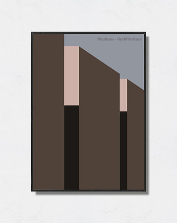 Bauhaus Art Exhibition Poster, Pas De LArt