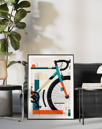 Plakat Bike, ci sza