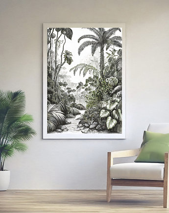Plakat jungle, ArchiBotanica
