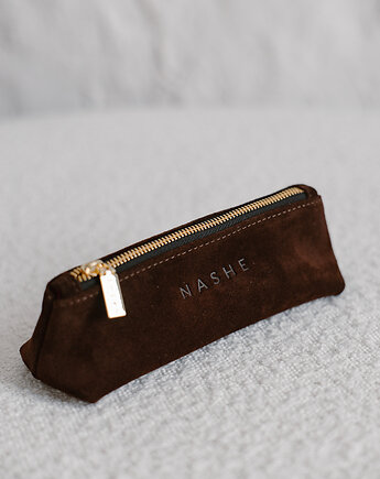 Piórnik skórzany - kolory, NASHE