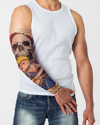 Rękawek z tatuażem DIRRTY TATTOOER (unisex), dirrtytown clothing