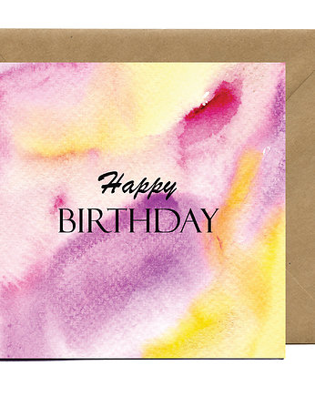 Kartka urodzinowa Birthday, JuliArt