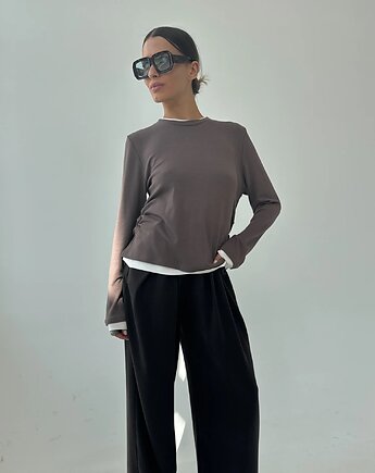 Sweater Touch cacao, Patchouli