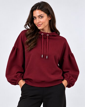 Bluza ,,ARIA" zgaszone bordo, 3 for U