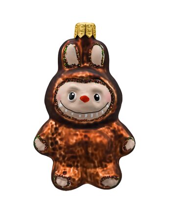 Bombka choinkowa: Labubu: brązowe, Syn Bombkarza